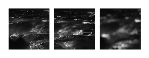 Title: Der Himmel über Jerusalem #7.<br />
2014<br />
19x49<br />
inkjet print, framed Title: Der Himmel über Jerusalem #7.<br /> 2014<br /> 19x49<br /> inkjet print, framed
