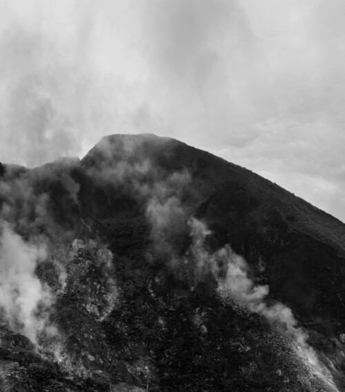 Title: Untitled (Landslide).<br />
2013<br />
70x80cm<br />
inkjet print, Diasec landslide_80x70Monsters, Dark Mills & Angels