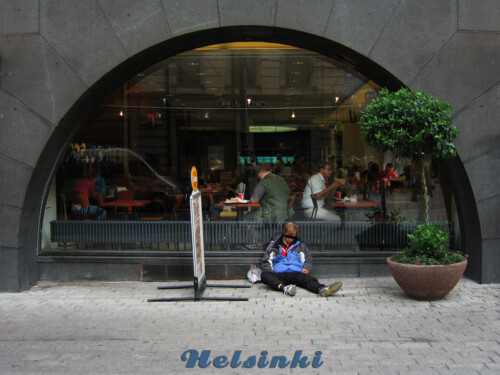 From the Series: Greetings From Helsinki<br /><br/> Year: 2006<br /> Size: 40x30cm and varible sizes<br /> Tech: C-print, framed and unframed Greetings From Helsinki
