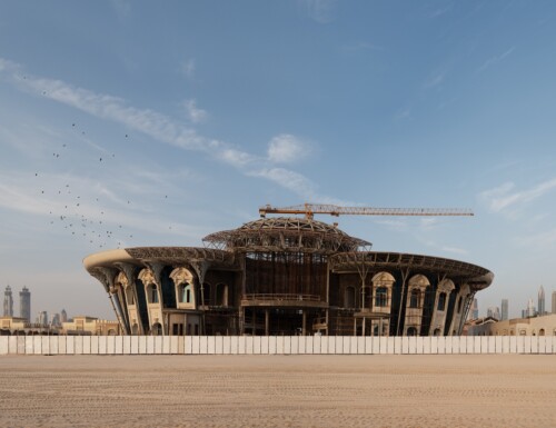 Title: Untitled (Palace).<br /> 2013<br /> 100x130cm<br /> inkjet print, framed Monsters, Dark Mills & Angels
