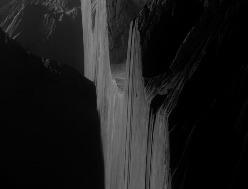 Title: Untitled (Wall).<br />
2013<br />
30x40cm<br />
inkjet print, Diasec (30mm) Monsters, Dark Mills & Angels