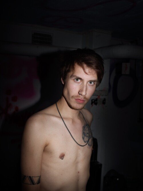 (untitled) Punk<br>2014<br>45x60cm<br>Inkjet print, Framed