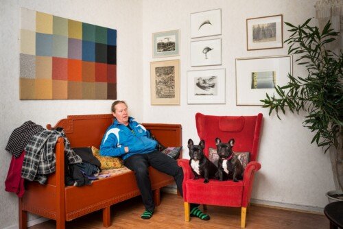 (untitled) Dogs<br>2014<br>45x30cm<br>Inkjet print, Framed