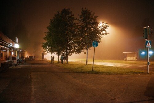 (untitled) Night Fog<br>2014<br>60x40cm<br>Inkjet print, Framed