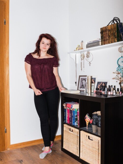 (untitled) Teen#2<br>2014<br>60x80cm<br>Inkjet print, Framed