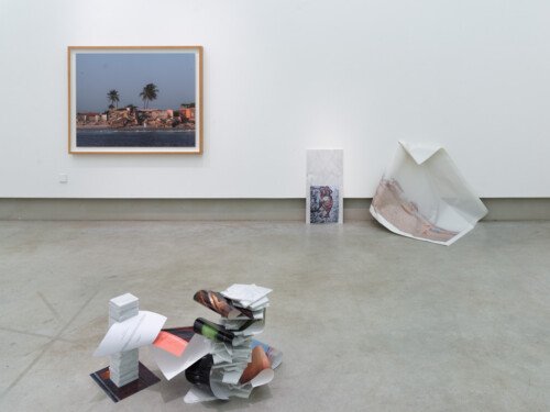 Installation view