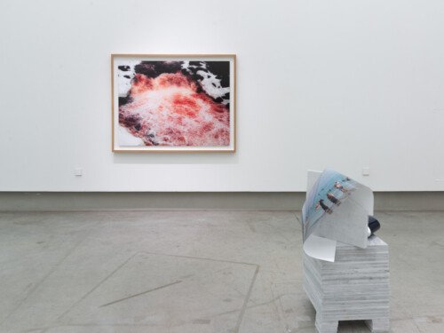 Installation view