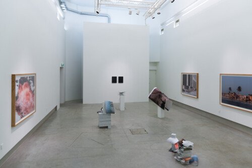 Installation view