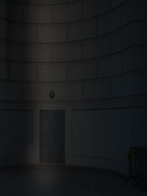 Supreme Court #2 2018 30x40cm, 30mm diasec on dibond