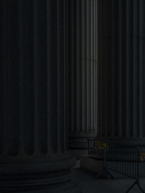 Supreme Court #1 2018 30x40cm, 30mm diasec on dibond