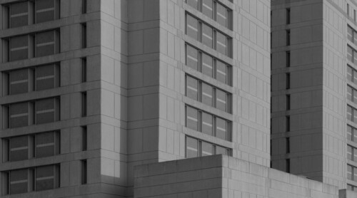 Metropolitan Detention Complex<br>
110x190cm, Inkjet print